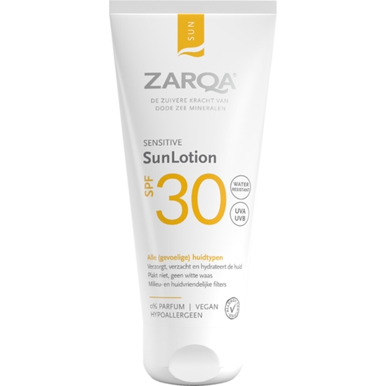 ZARQA SUNLOTION SPF30 SENSITIVE 100ML